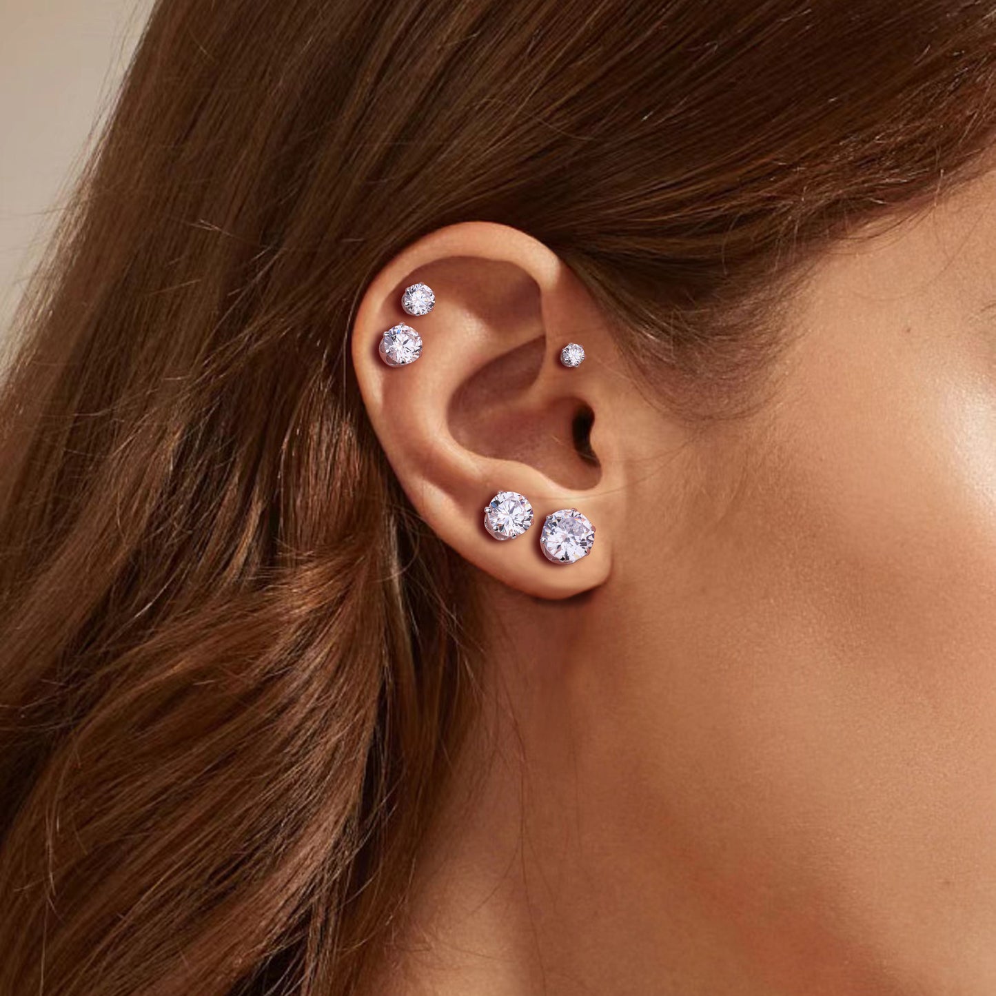 🔥Hot Sale💎Classic 6-Prong Moissanite Earrings💎