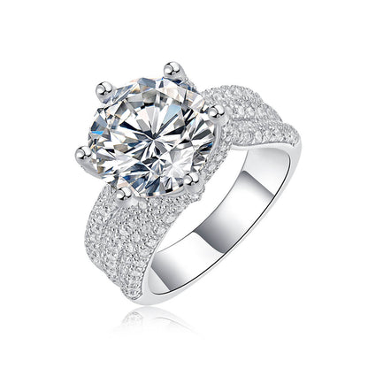 🔥Hot Sale💎S925 Luxury Moissanite Ring🎉